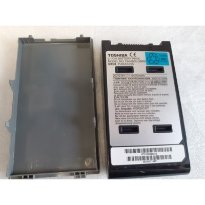 TOSHIBA cosimio qg10-120 batteria con costodia 